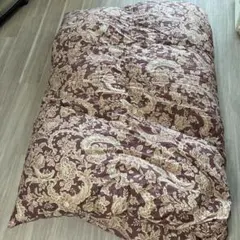 ペイズリー柄 羽毛掛け布団