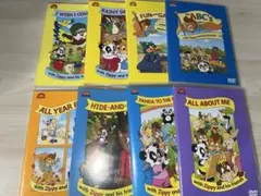 最終価格！with Zippy and his friends DVD8枚セット