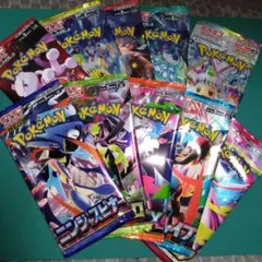 ポケモンカードゲーム 10パックセット絶版、最新弾パック