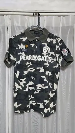 PEARLY GATES カモフラ柄 ポロシャツ サイズ5のサムネイル