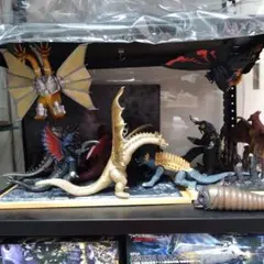 ゴジラフィギュア12点セット