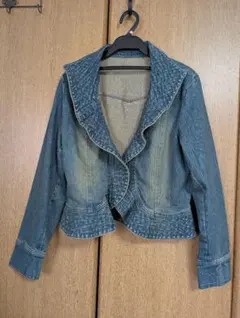 デニムジャケット 　インディゴブルー