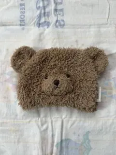 GELATO PIQUE ベビー帽子 クマデザイン