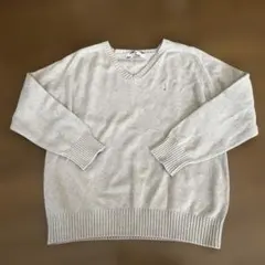 ベージュ。EAST BOYセーター