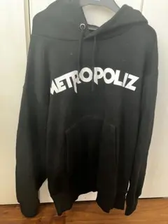 三代目JSB METROPOLIZ BIGパーカー　BLACK
