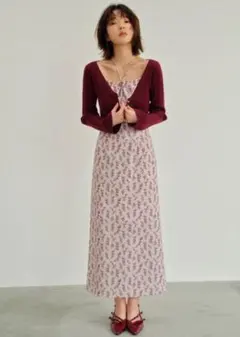 ROSY LUCE HEART CAMI DRESS Sサイズロージールーチェ - メルカリ