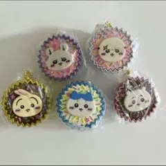 ちいかわ　手作りおやつチャーム　平成女児チョコ　コンプリートセット