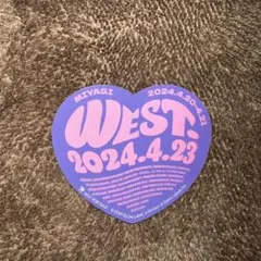 WEST. AWARD 会場限定 ステッカー