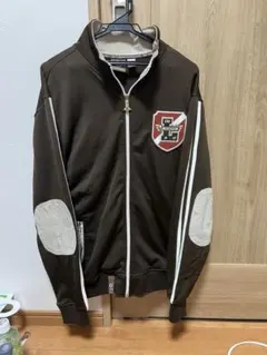 LRGジャージ　トラックジャケット　ストリート　ブラウン
