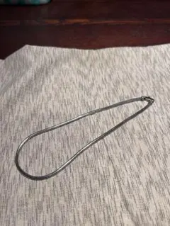 アンティークシルバー ネックレス＆ヴィンテージラインストーンブレス