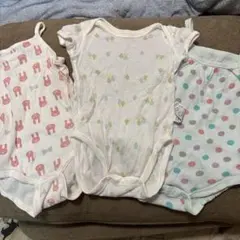 UNIQLO ベビー肌着 3枚セット 70cm