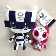 東京2020オリンピックマスコット ミライトワ ソメイティ フィギュア