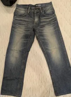 EDWIN ダークブルーデニム W30 ストレート