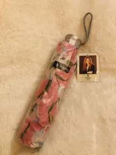 【タグ付未使用】Mariko LONDON（マリコロンドン）★花柄折りたたみ傘