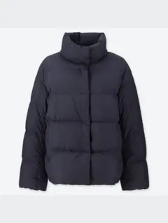 UNIQLO ユニクロ ウルトラライトダウンコクーンジャケット ネイビー