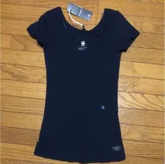 新品カットソー G STAR RAW ネイビー