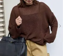 新品未使用　ジャーナルスタンダード　テープヤーンルーズプルオーバー