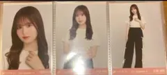 乃木坂46 生写真 リボンコーデ コンプ 佐藤璃果