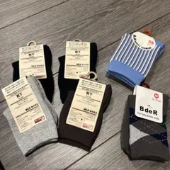 ［新品］キッズ靴下セット 6足組　11-15cm