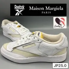 ◆◆未使用 jp25.0 マルジェラ リーボック スニーカー memory of