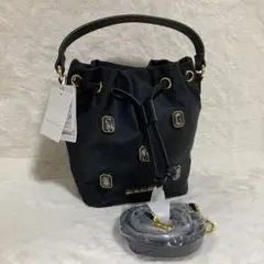 新品未使用 ジルスチュアート スパーキーバケツショルダーバッグ ビジュー