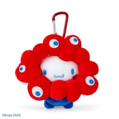★万博 EXPO2025★ ミャクミャク シナモロール カラビナ 新品タグ付き