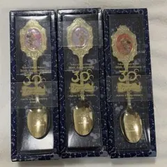【まとめ売り新品✨】東京ディズニーリゾート 30周年記念 スプーン 3本セット
