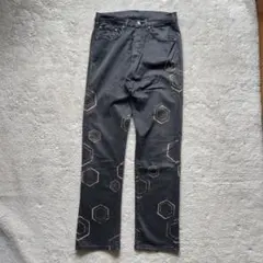 CAMBIO バルーンシルエット デニムパンツ 古着 リメイク - メルカリ