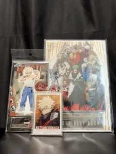 爆豪 アクリルスタンド