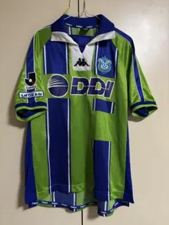 湘南ベルマーレ2000年（前半）ユニフォーム 番号・ネームなし　Ｏサイズ