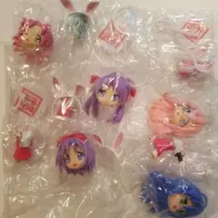 5種 H賞 きゅんキャラ らき☆すた ～らっきーぐらんぷり～ 一番くじプレミアム