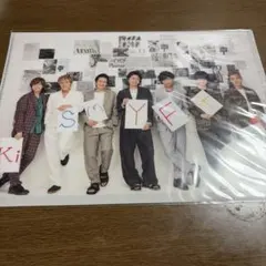 Kis-My-Ft2 クリアファイル LIVE TOUR 2019