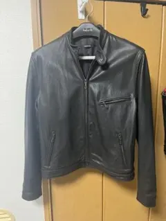 1度のみ着用SCHAFFEN ライダース レザージャケット 1度のみ着用SCHAFFEN ライダース レザージャケット - メルカリ