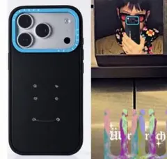 (ロゴなし)⭐︎G-DRAGON愛用スマホケース17Pro⭐︎BIGBANG 推し活