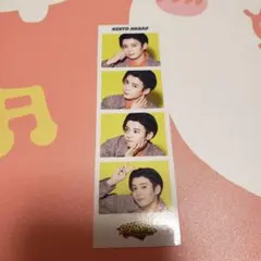 なにわ男子公式 長尾謙杜 フォトカード