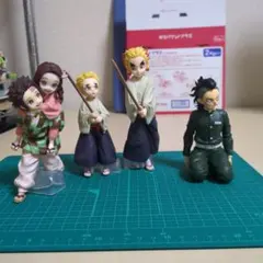 【箱なし】鬼滅の刃 フィギュア まとめ売り（ラストワン 炭治郎＆禰豆子 他）