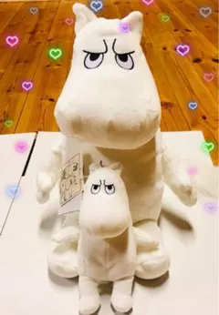 ムーミン アーリーアート マスコット トーベヤンソン展 ぬいぐるみ