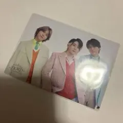 フィヨルド 集合 藤澤涼架 大森元貴 若井滉斗 039 39 【1枚】