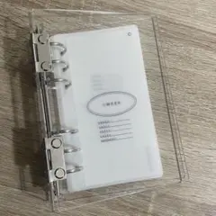 アクリル　バインダー　韓国　saving　セービング　リボン　貯金　レジン