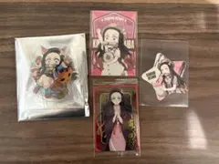 禰豆子 ハロウィン アクリルスタンド 4点セット
