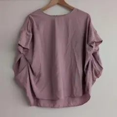 【美品】アーバンリサーチドアーズ バルーンスリーブ コクーンシルエット