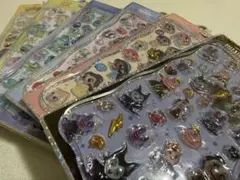 【正規品】プチドロップシール　プチドロ　ディズニー　６枚セット