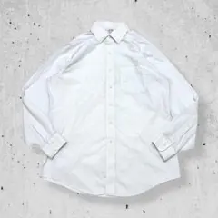 ブルックスブラザーズ長袖シャツグラフチェック白青リージェントノンアイロンXL相当