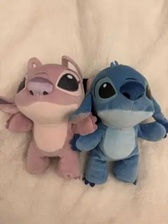 東京ディズニーリゾート スティッチ エンジェル くっつき ペア