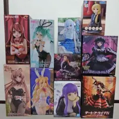 美少女フィギュア まとめ売り プライズフィギュア 10点セット