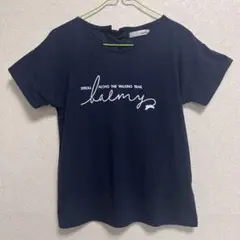 シューラルー　ネイビー 半袖Tシャツ