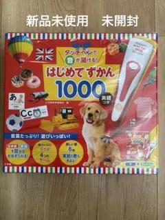 ⭐︎はじめてずかん1000 英語つき⭐︎
