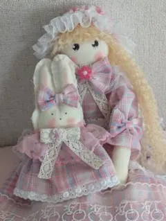 カントリードール　ハンドメイドのサムネイル