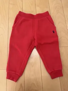 Polo Ralph Lauren レッドパンツ 18M 85cm