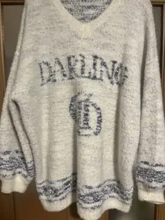 ダーリッチ オフショルダー ニットセーター